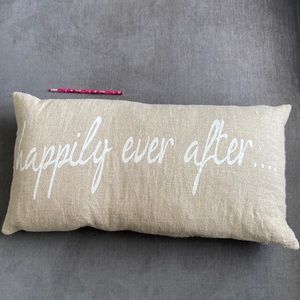 Happily Ever After Pillow